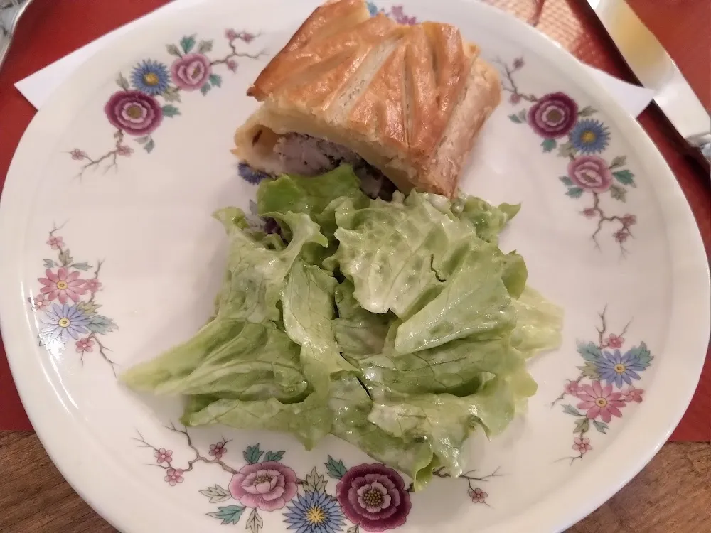 Pâté Avec Salade